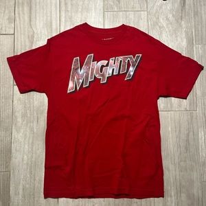 Mighty healthy NY T-shirt